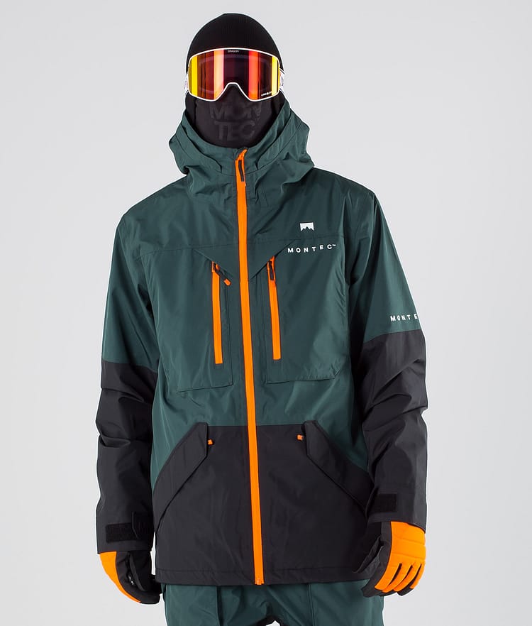 Montec Fenix Snowboardjacka Herr Dark Atlantic/Black, Bild 1 av 13