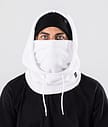 Dope Cozy Hood Ansiktsmask Man White
