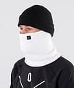 Dope 2X-UP Knitted Ansiktsmask Herr Optic White