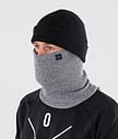 Dope 2X-UP Knitted Ansiktsmask Man Grey Melange