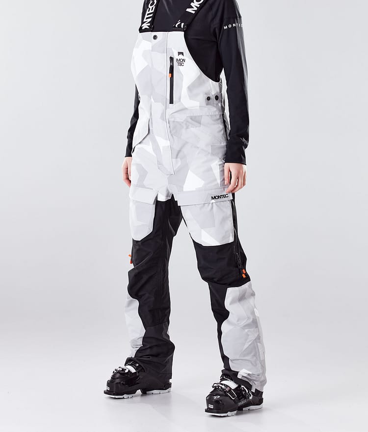 Montec Fawk W 2020 Skidbyxa Dam Snow Camo/Black, Bild 1 av 6