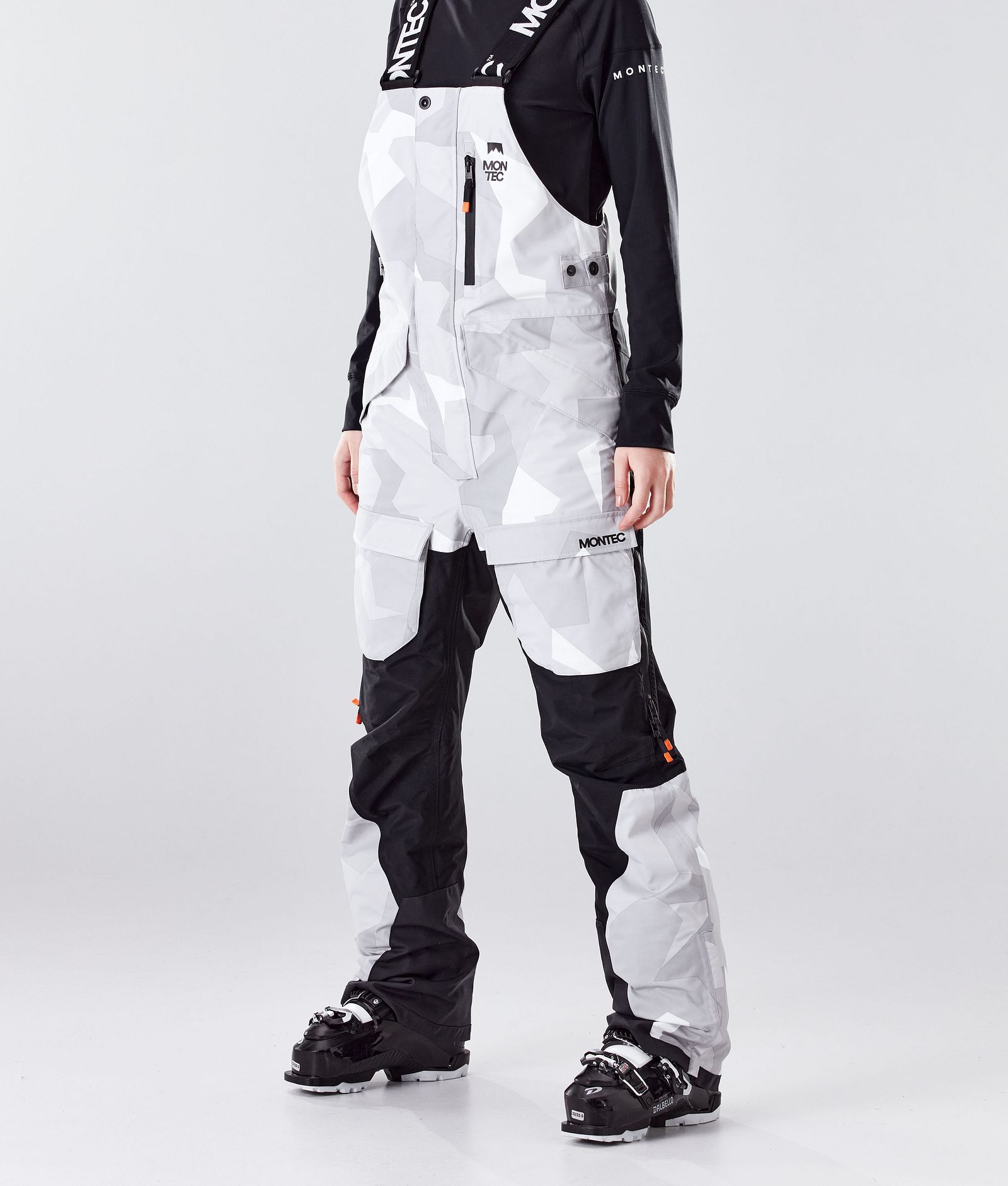 Montec Fawk W 2020 Skidbyxa Dam Snow Camo/Black, Bild 1 av 6