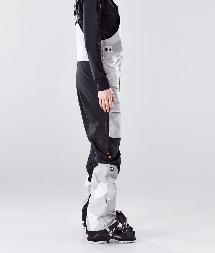 Montec Fawk W 2020 Skidbyxa Dam Snow Camo/Black, Bild 2 av 6