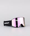 Montec Scope 2020 Medium Skidglasögon Herr Black/Pink Sapphire