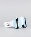 Dope Sight 2020 Skidglasögon Herr White/Blue Mirror