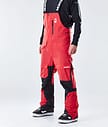 Montec Fawk 2020 Snowboardbyxa Man Red/Black