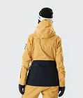 Montec Moss W 2020 Snowboardjacka Dam Yellow/Black, Bild 5 av 9