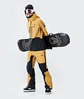 Montec Moss W 2020 Snowboardjacka Dam Yellow/Black, Bild 6 av 9