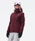 Dope Divine W Snowboardjacka Dam Burgundy, Bild 1 av 9