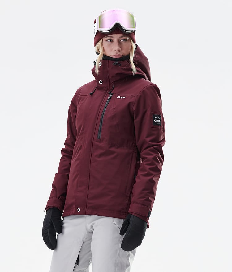 Dope Divine W Snowboardjacka Dam Burgundy, Bild 1 av 9