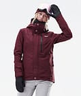 Dope Divine W Snowboardjacka Dam Burgundy, Bild 4 av 9