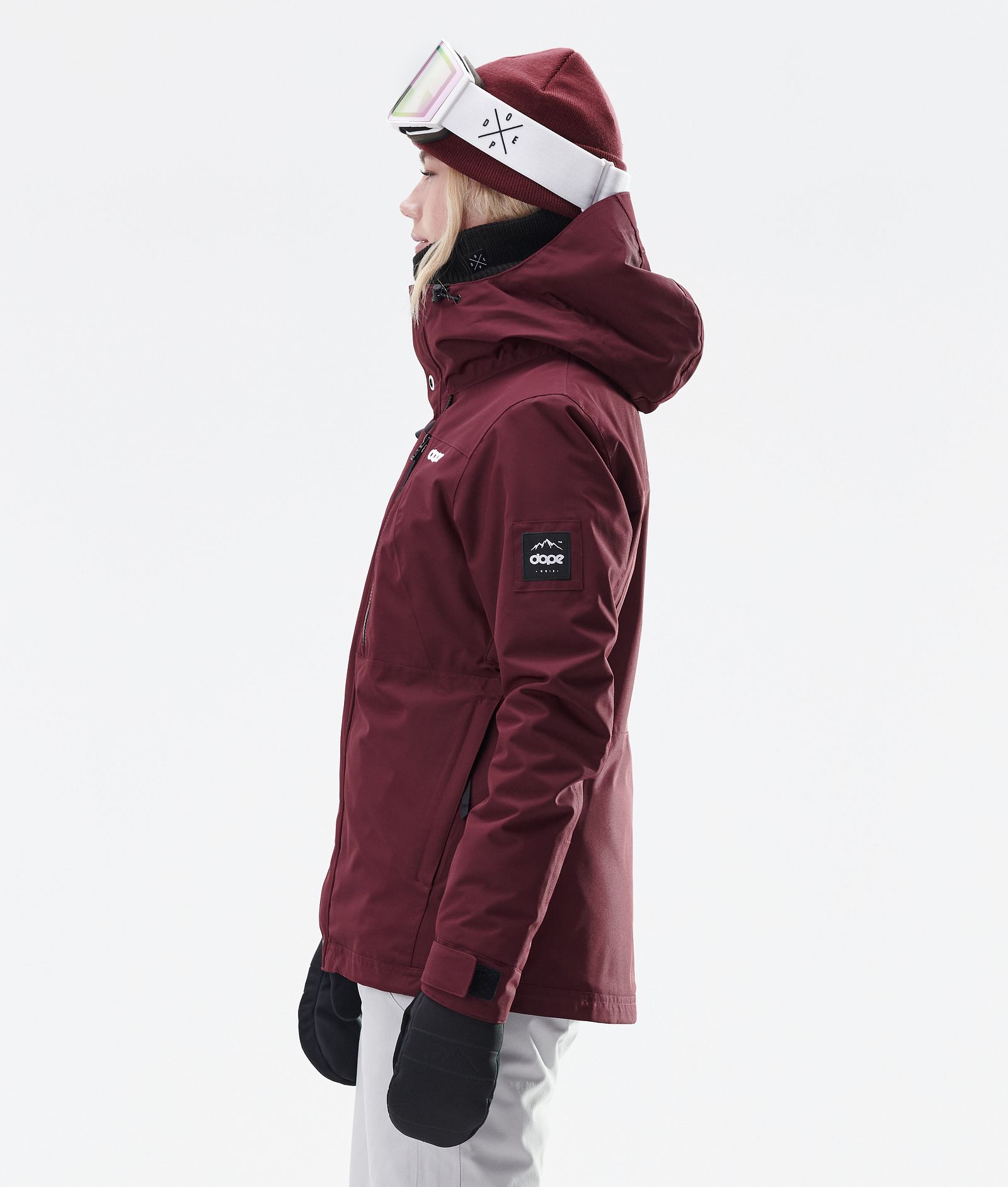 Dope Divine W Snowboardjacka Dam Burgundy, Bild 5 av 9