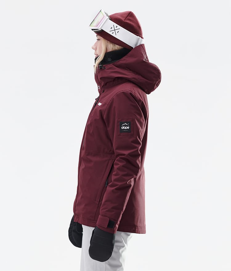 Dope Divine W Snowboardjacka Dam Burgundy, Bild 5 av 9