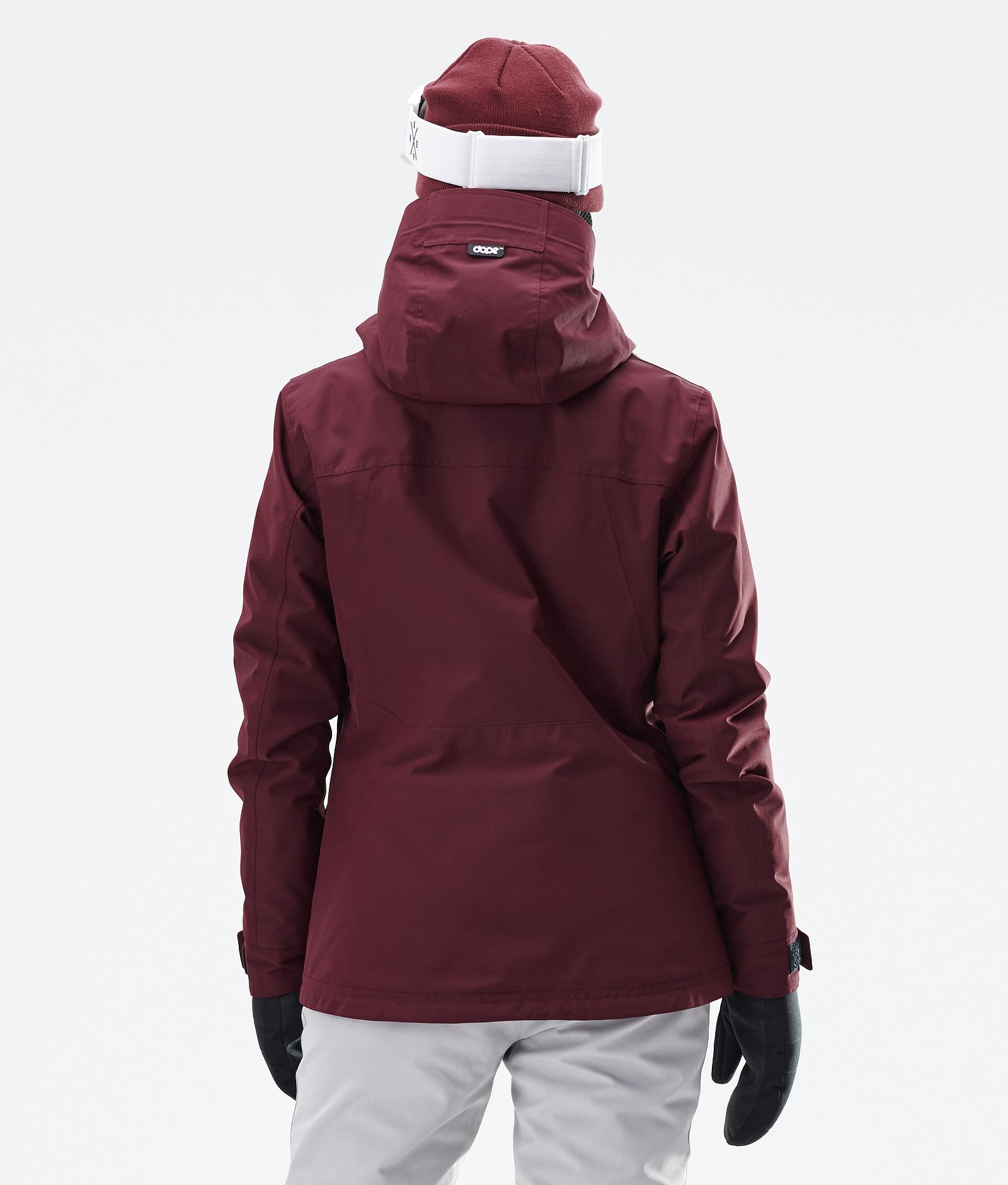 Dope Divine W Snowboardjacka Dam Burgundy, Bild 6 av 9