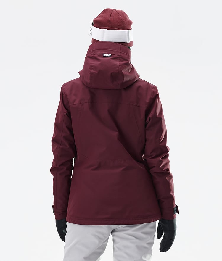 Dope Divine W Snowboardjacka Dam Burgundy, Bild 6 av 9