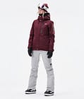 Dope Divine W Snowboardjacka Dam Burgundy, Bild 7 av 9