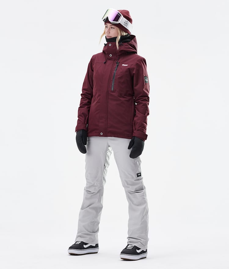 Dope Divine W Snowboardjacka Dam Burgundy, Bild 7 av 9