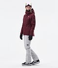 Dope Divine W Snowboardjacka Dam Burgundy, Bild 8 av 9