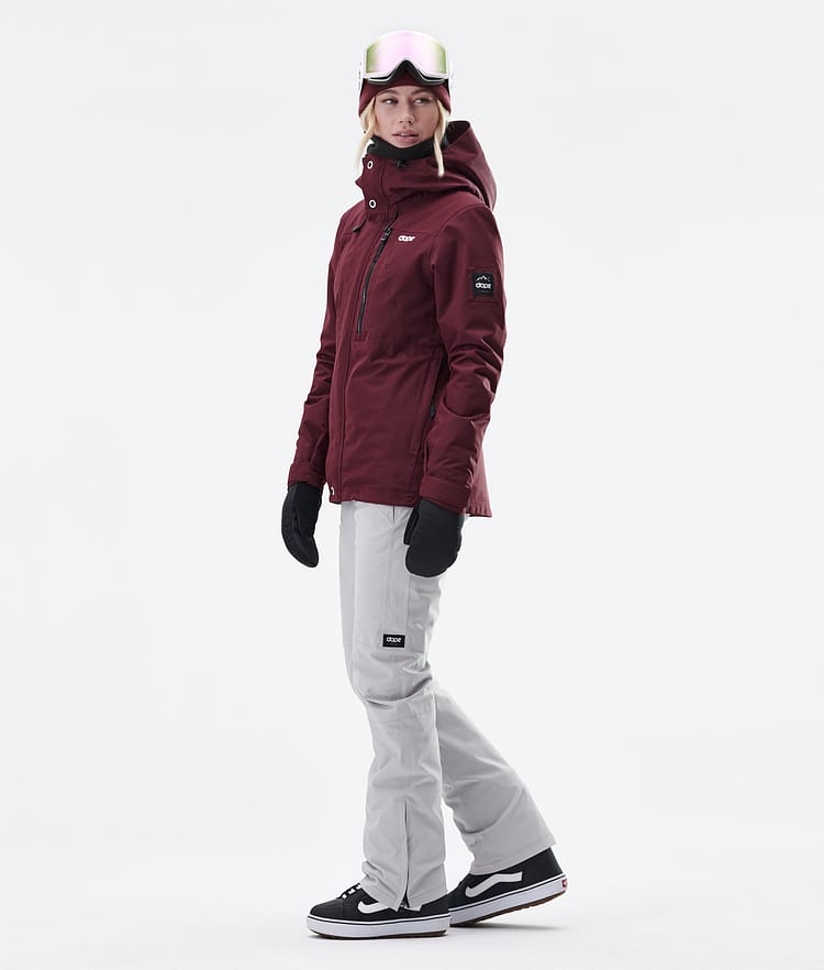 Dope Divine W Snowboardjacka Dam Burgundy, Bild 8 av 9