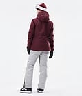 Dope Divine W Snowboardjacka Dam Burgundy, Bild 9 av 9