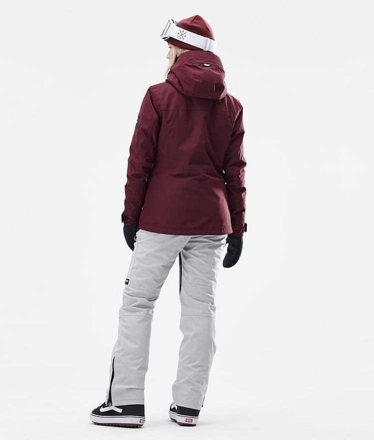 Dope Divine W Snowboardjacka Dam Burgundy, Bild 9 av 9