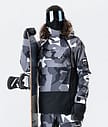 Montec Doom 2020 Snowboardjacka Man Arctic Camo/Black