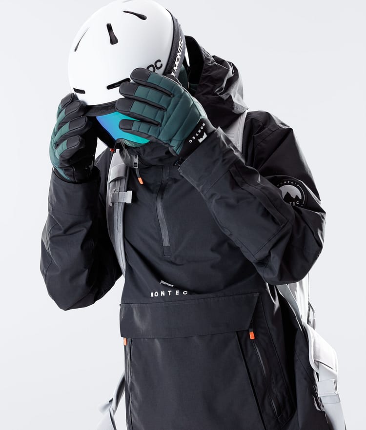 Montec Typhoon 2020 Snowboardjacka Herr Black, Bild 3 av 9