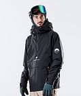 Montec Typhoon 2020 Snowboardjacka Herr Black, Bild 4 av 9