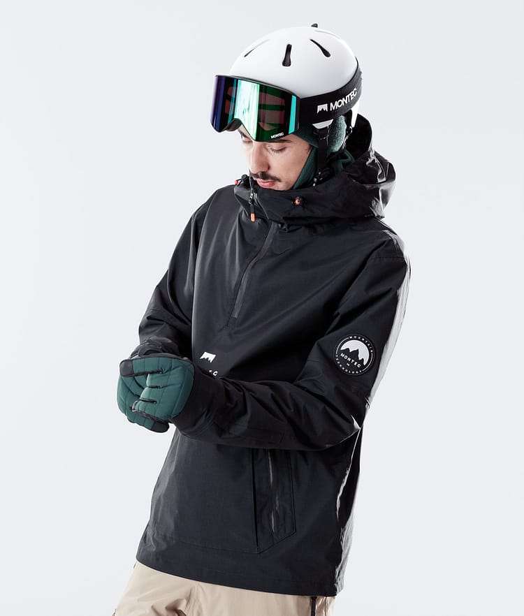 Montec Typhoon 2020 Snowboardjacka Herr Black, Bild 5 av 9