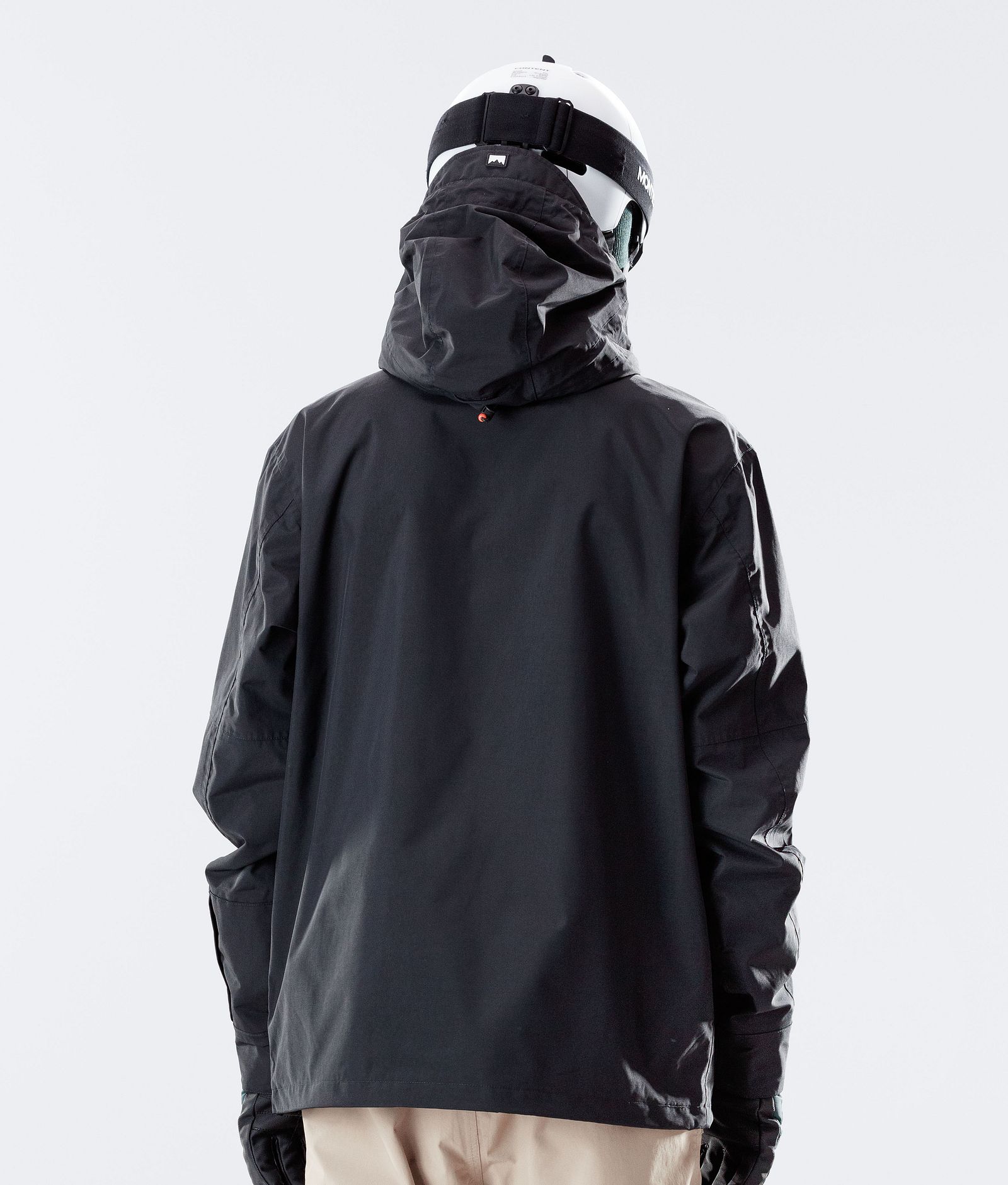 Montec Typhoon 2020 Snowboardjacka Herr Black, Bild 6 av 9