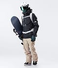 Montec Typhoon 2020 Snowboardjacka Herr Black, Bild 7 av 9