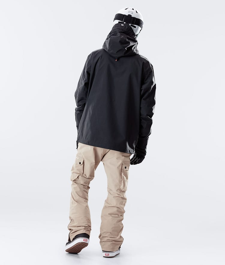 Montec Typhoon 2020 Snowboardjacka Herr Black, Bild 9 av 9