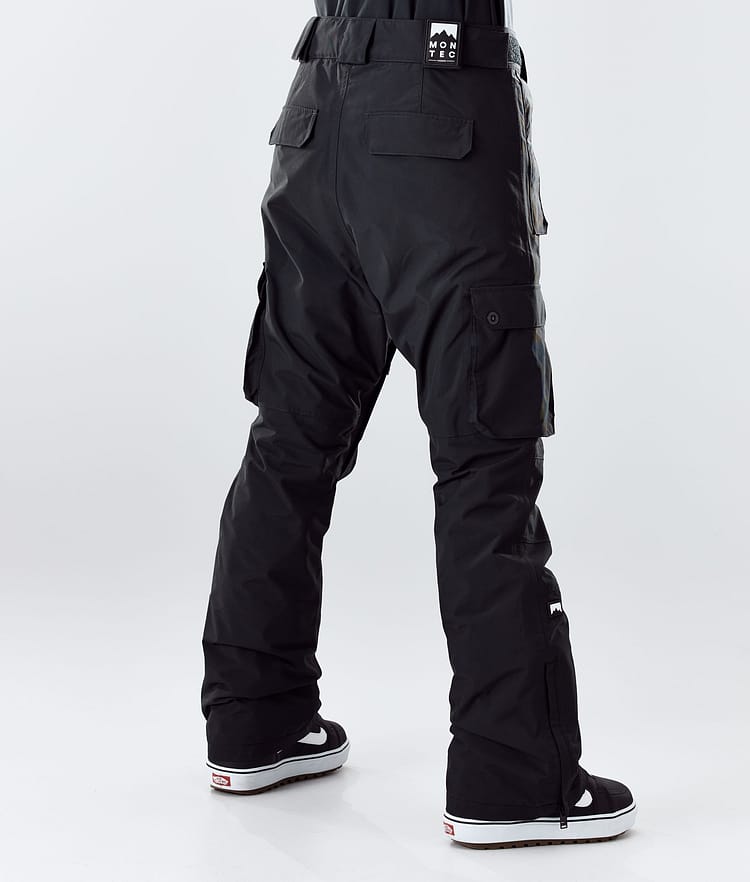 Montec Doom W 20 Snowboardbyxa Dam Black Renewed, Bild 3 av 6