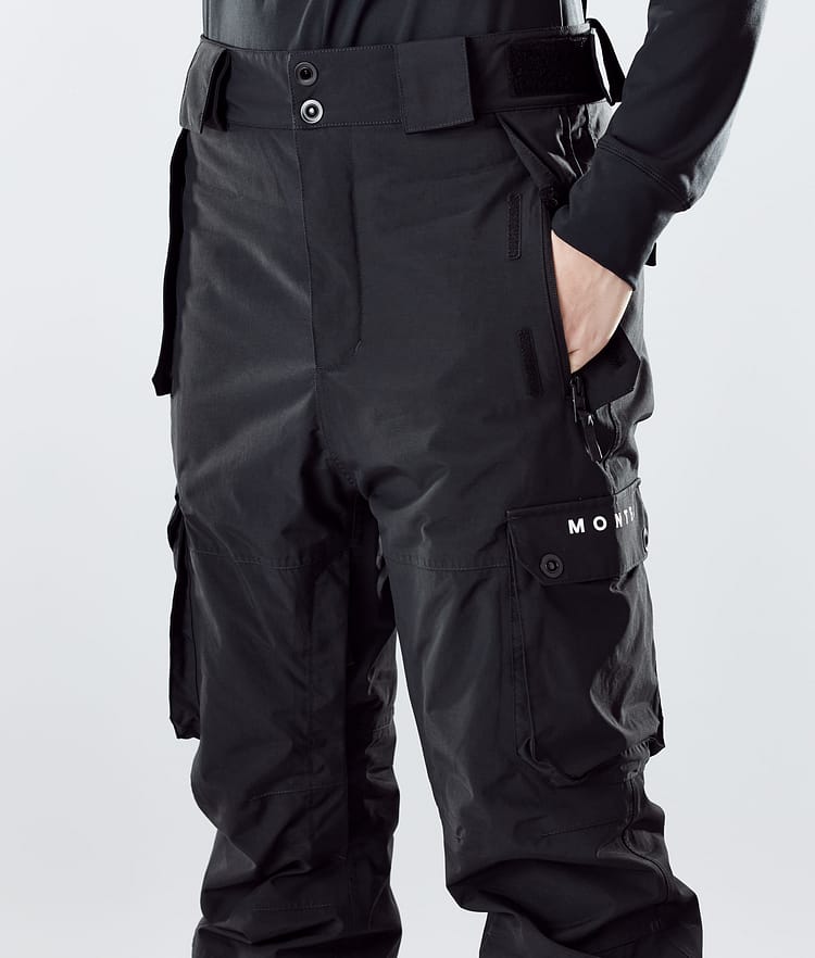 Montec Doom W 2020 Snowboardbyxa Dam Black, Bild 4 av 6