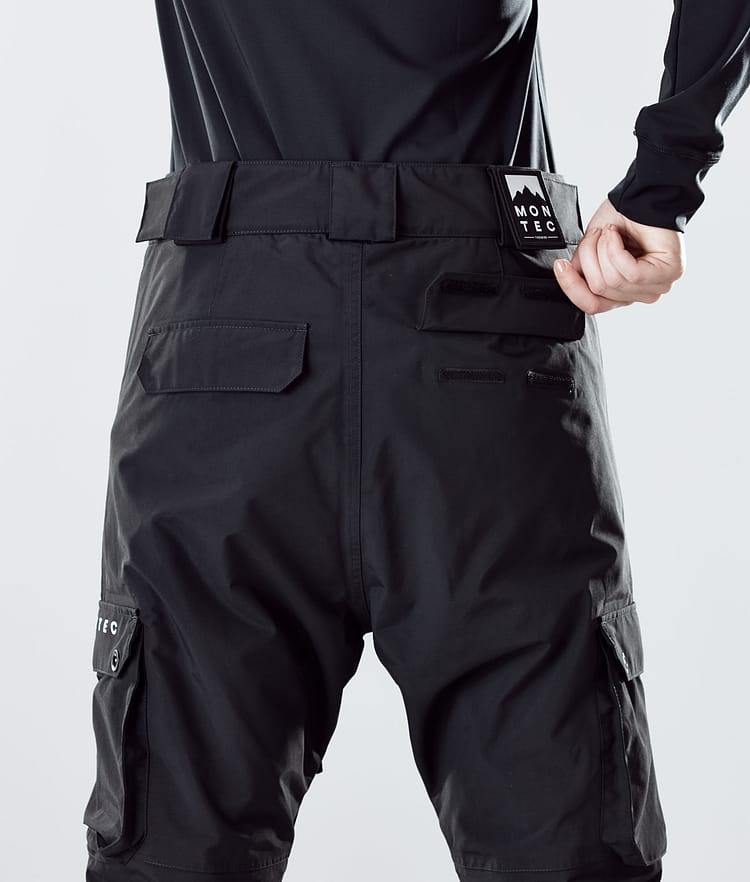 Montec Doom W 2020 Snowboardbyxa Dam Black, Bild 6 av 6