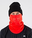 Montec Echo Tube Ansiktsmask Man Red