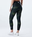 Dope Lofty Leggings Dam Green Camo