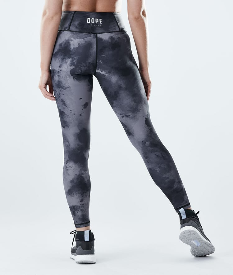 Dope Lofty Leggings Dam Black Batik, Bild 1 av 7