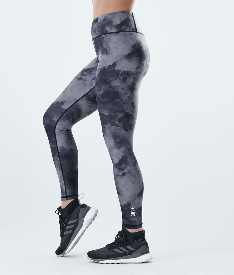 Dope Lofty Leggings Dam Black Batik, Bild 2 av 7