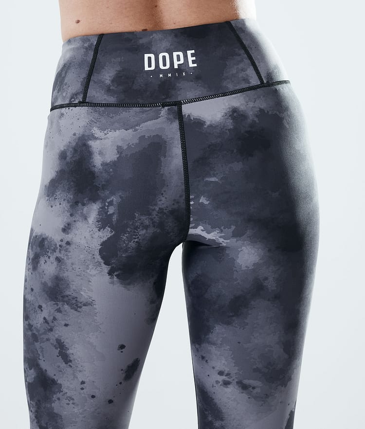 Dope Lofty Leggings Dam Black Batik, Bild 5 av 7
