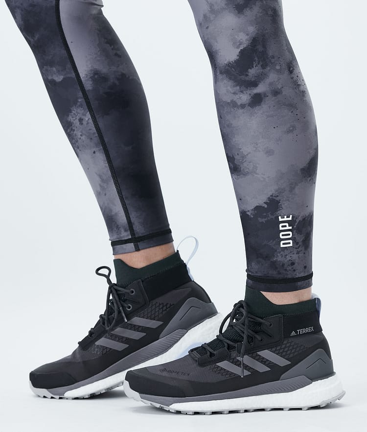 Dope Lofty Leggings Dam Black Batik, Bild 6 av 7