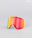 Montec Scope 2020 Goggle Lens Large Extralins Snow Herr Ruby Red