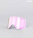 Montec Scope 2020 Goggle Lens Large Extralins Snow Herr Pink Sapphire