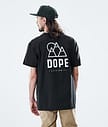 Dope Daily T-shirt Herr Rise Black