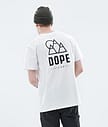 Dope Daily T-shirt Herr Rise White