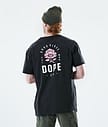 Dope Daily T-shirt Herr Rose Black