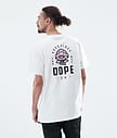 Dope Daily T-shirt Herr Rose White