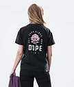 Dope Regular T-shirt Dam Rose Black