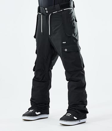 Dope Iconic 2021 Snowboardbyxa Man Black