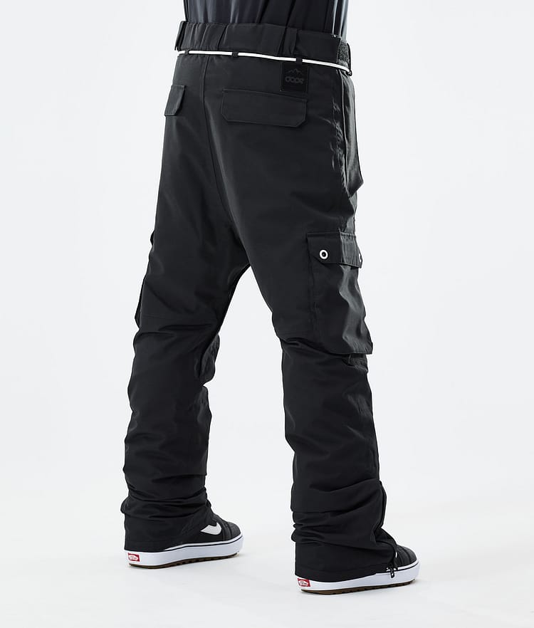 Dope Iconic 21 Snowboardbyxa Herr Black, Bild 3 av 6